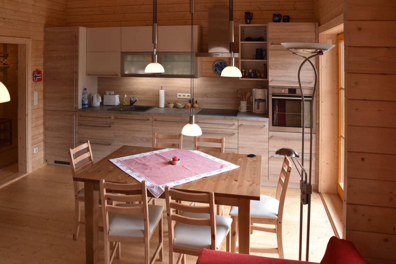 Erzgebirgsholzhaus Am Lugstein Villa Altenberg  Kültér fotó